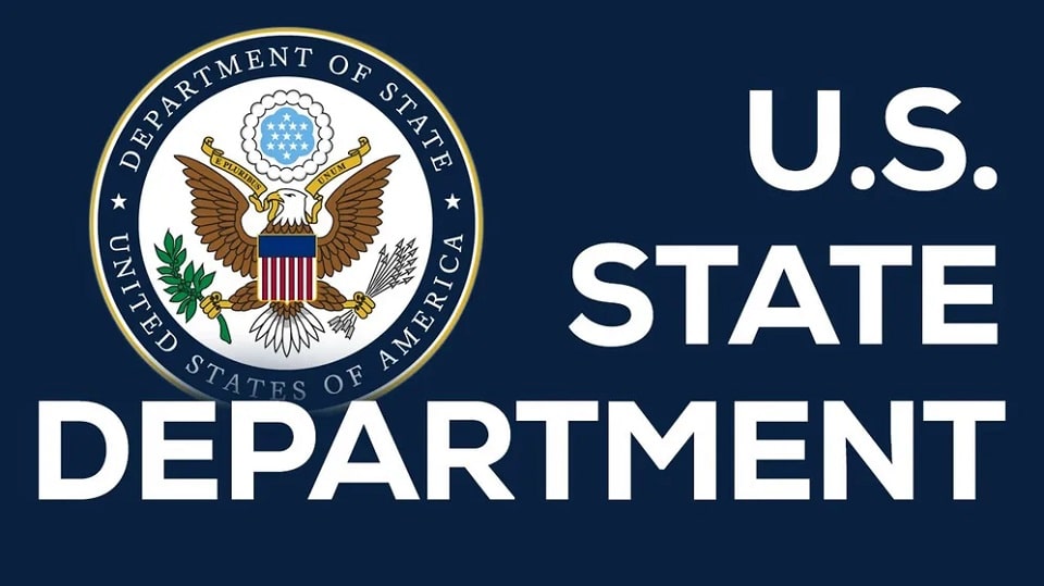 Departamento de Estado Estados Unidos