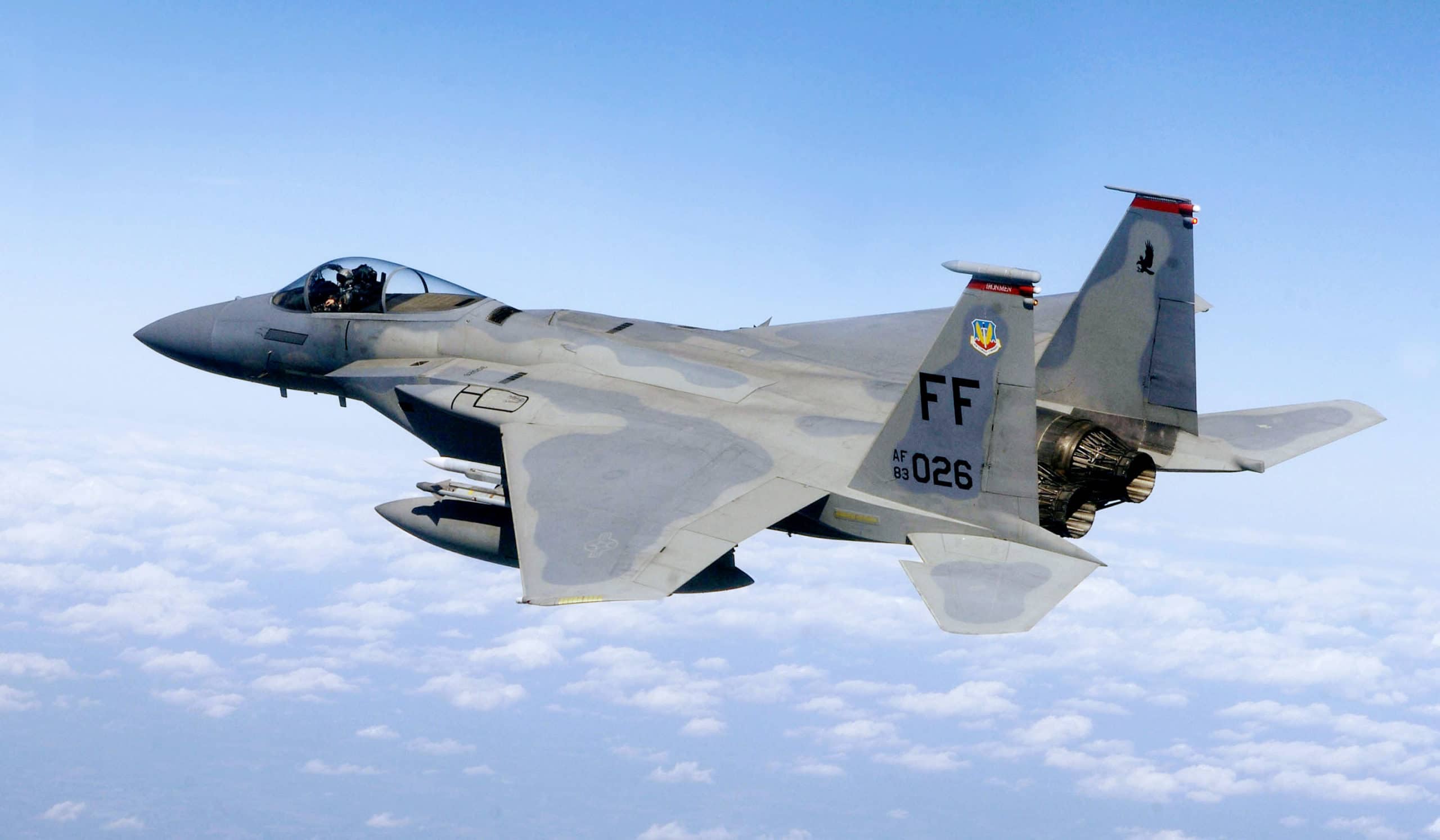 F15 Avion de Combate