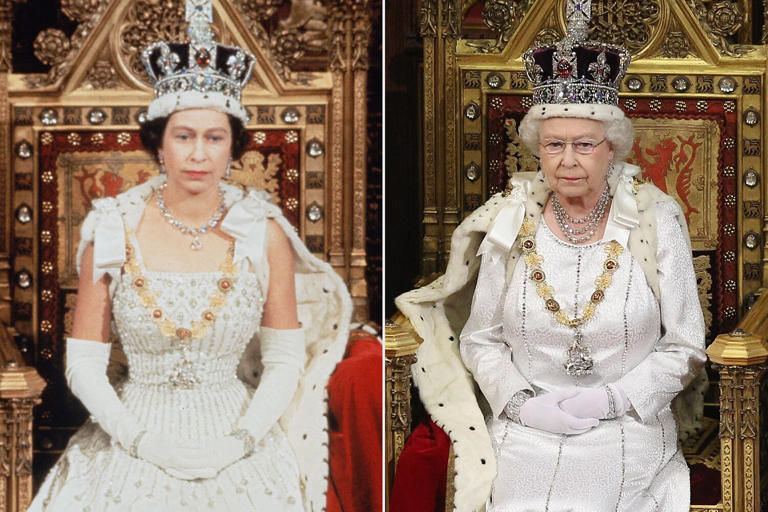 Reina Isabela Antes y Ahora