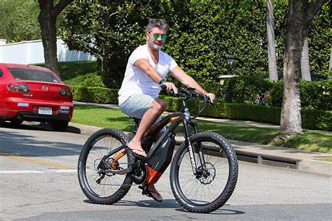 Simon Cowell E Bike