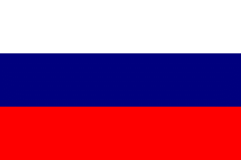 Bandera Ruso