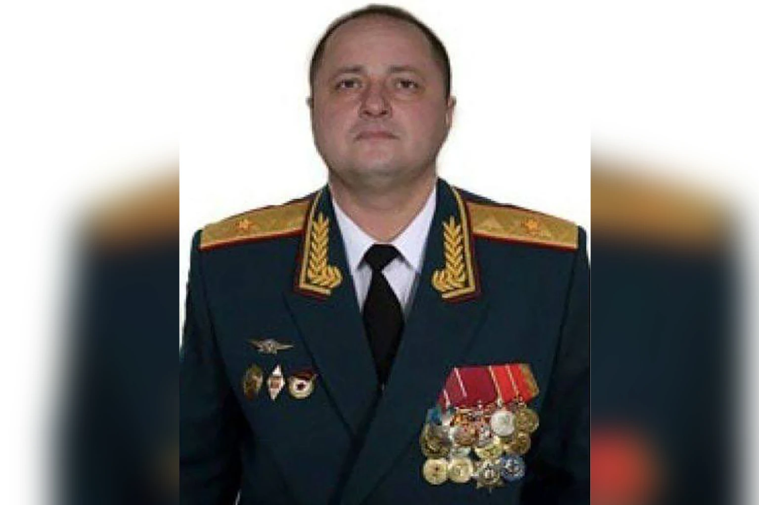 General Ruso Oleg Mityaev