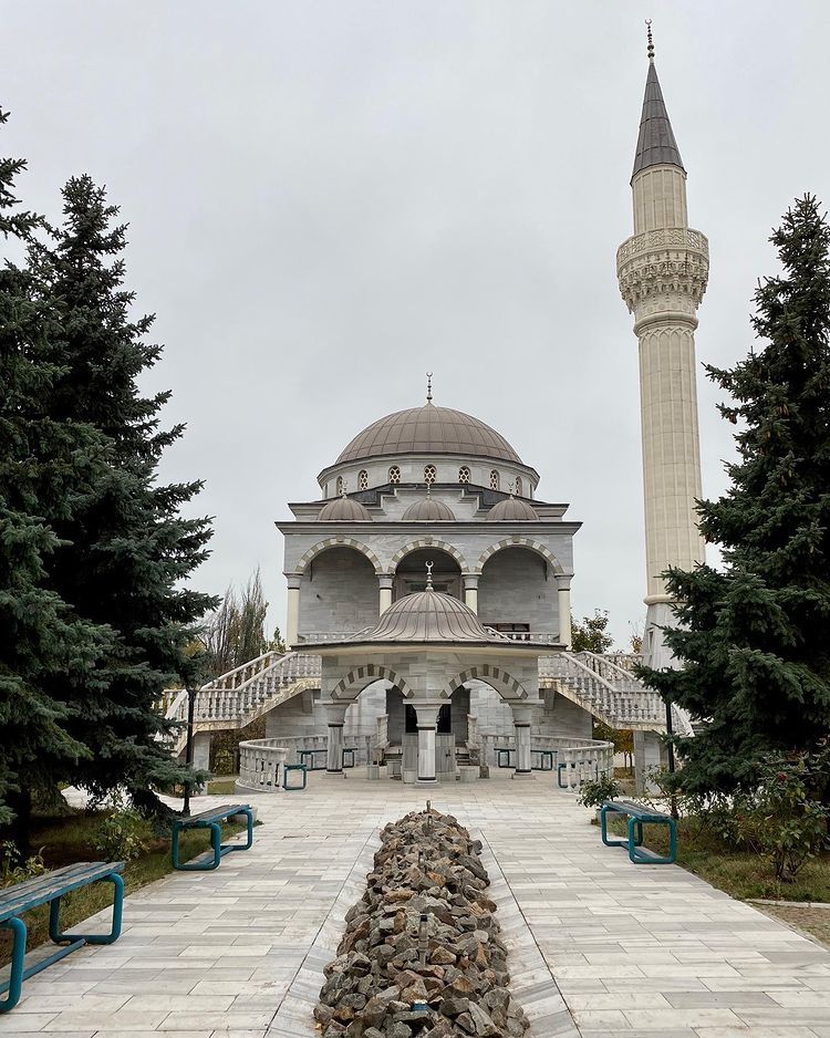 Mosque en Ucrania
