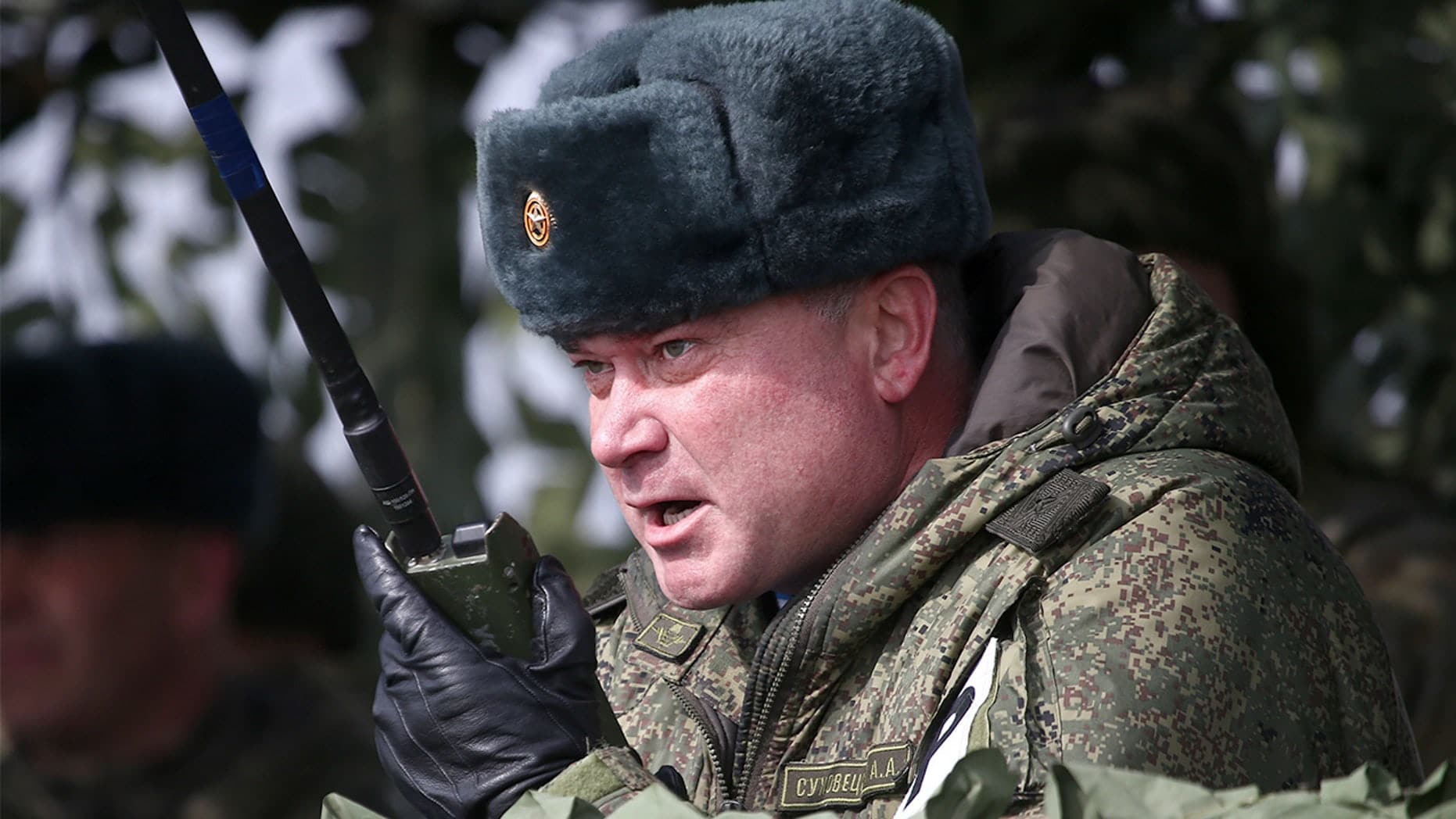 mayor general Andrei Sukhovetsky