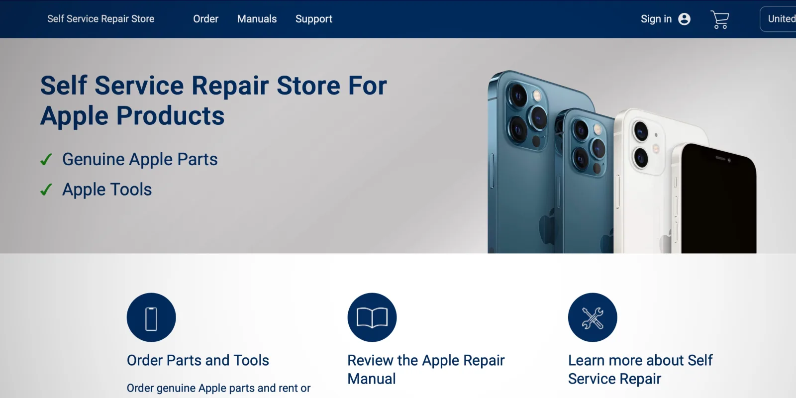 Apple Self Repair