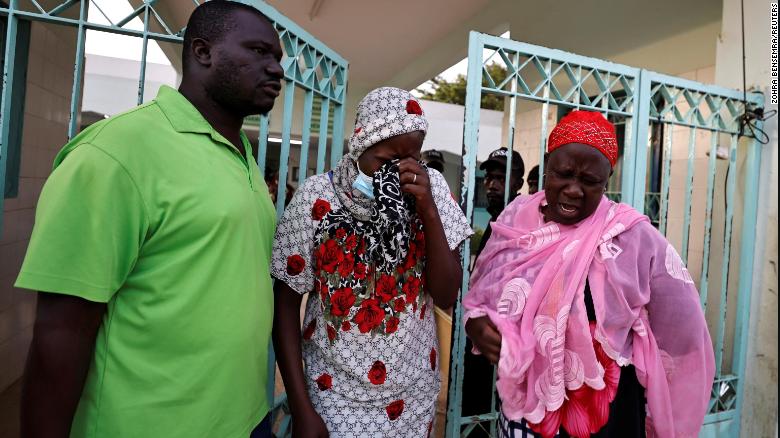 11 recien nacidos mueren en incendio hospitalario en Senegal