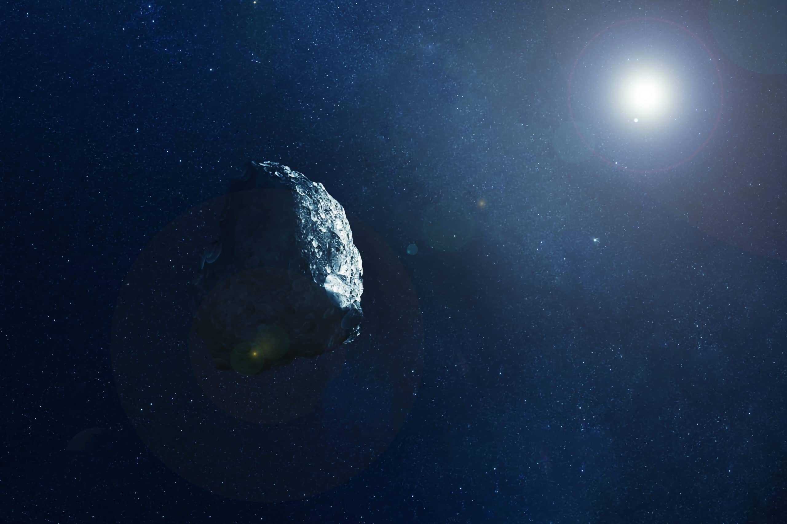 Asteroide pasara cerca de la tierra