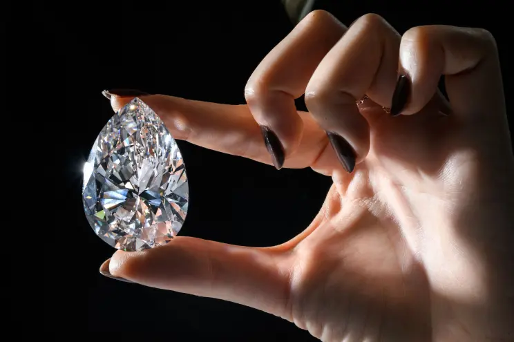 El Diamante Mas grande vendido en susbasta