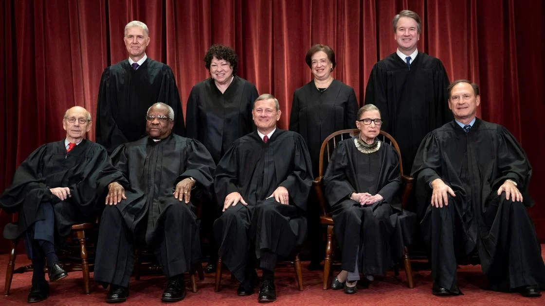 Juezes de la Corte Suprema de los Estados Unidos