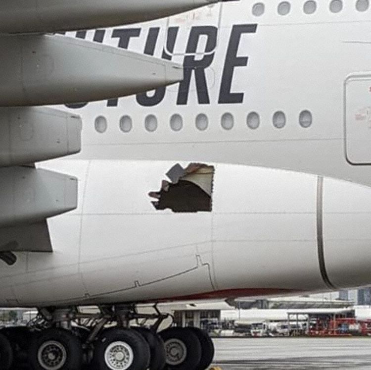 A380 Emirates Airbus