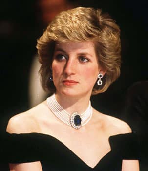 Gorgeous princess Diana the true Queen