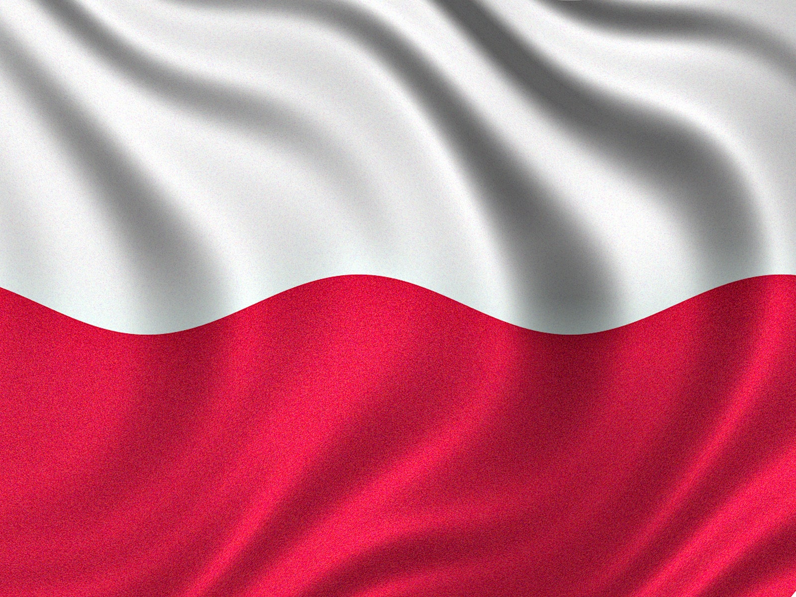 Bandera de Polandia