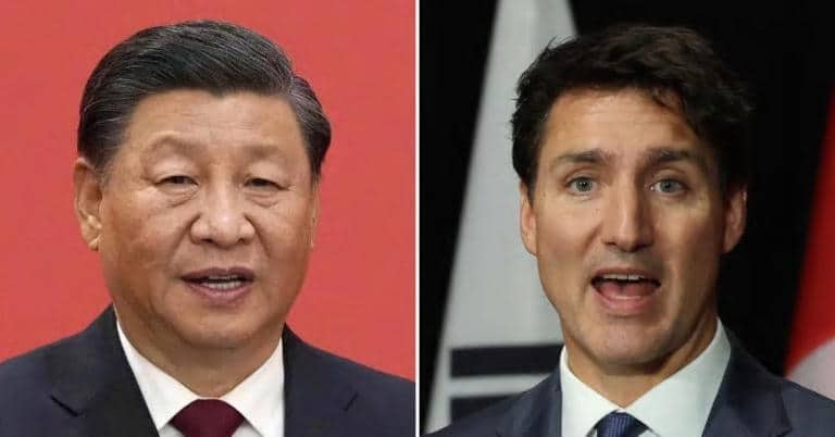 China v Canada
