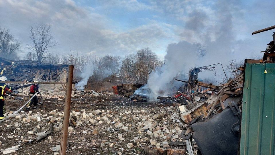 Russia Bombadea Ucrania con mas de 120 bombas