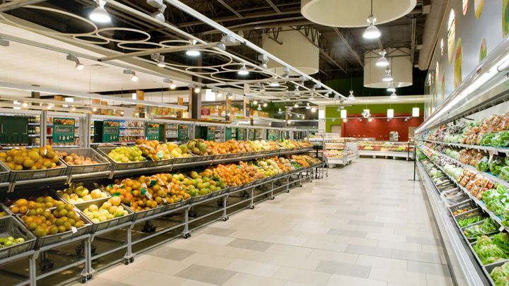 Frutas en Supermercado