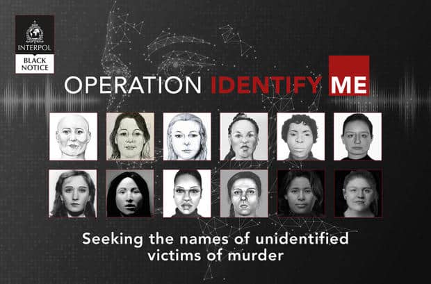 Interpol Dead Women