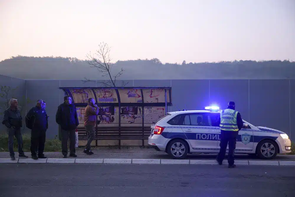 Segundo tiroteo masivo en serbia