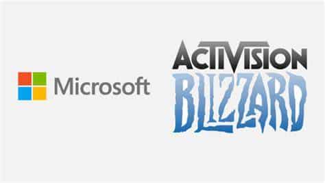 Micorosft activision Blizzard