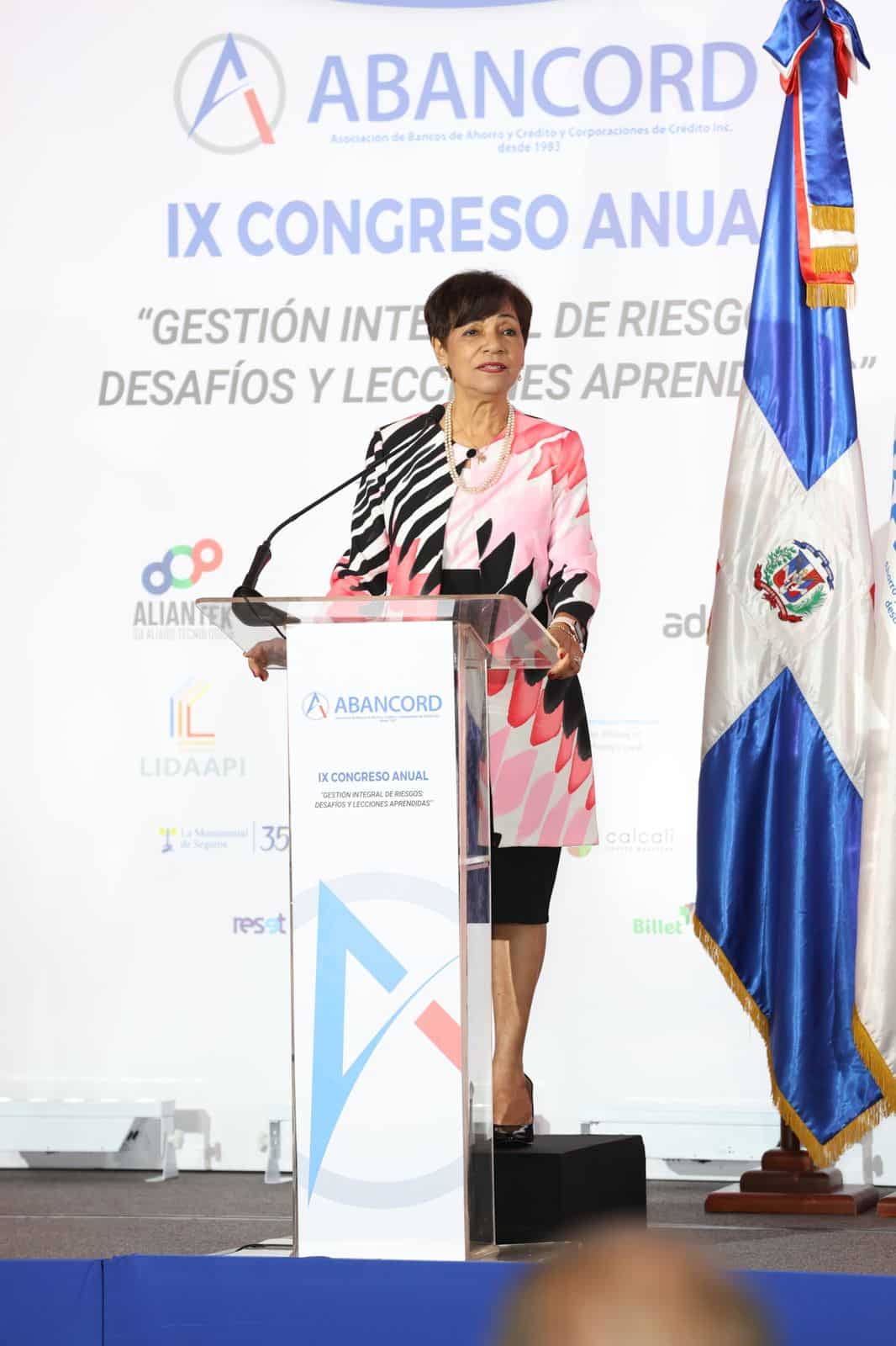 Sra. Cristina de Castro, presidenta de Abancord.